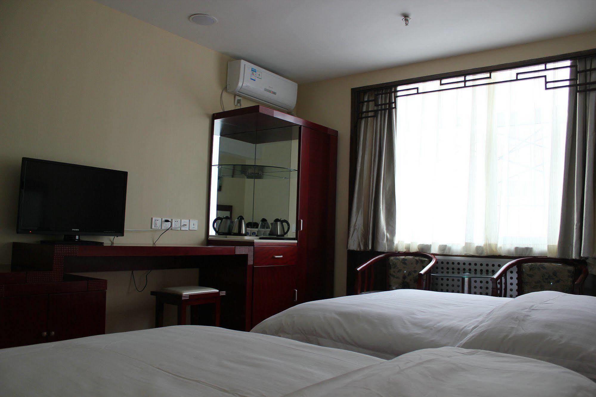 Ao Xiang Ge Hotel ปักกิ่ง ภายนอก รูปภาพ