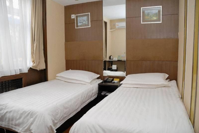Ao Xiang Ge Hotel ปักกิ่ง ภายนอก รูปภาพ